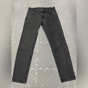 Levi's 511 Men's Black Slim Jeans